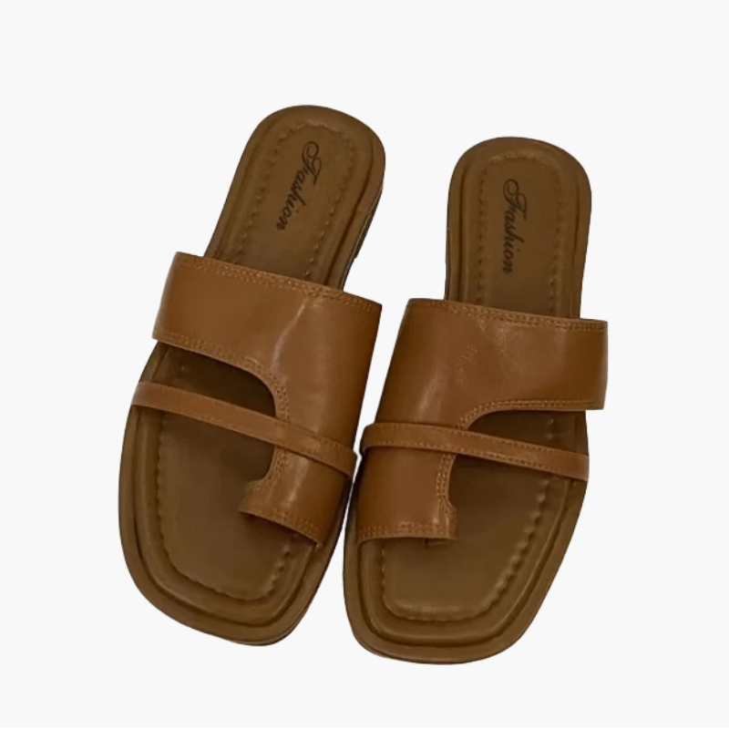 Damen Flache Casual Sandalen – Bequeme Sommerschuhe für Alltag und Freizeit