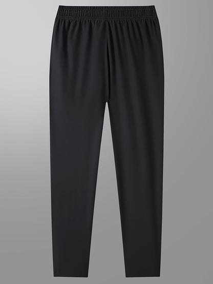 Herren Sporthose Jogginghose mit Reißverschlusstaschen – Ideal für Training & Freizeit