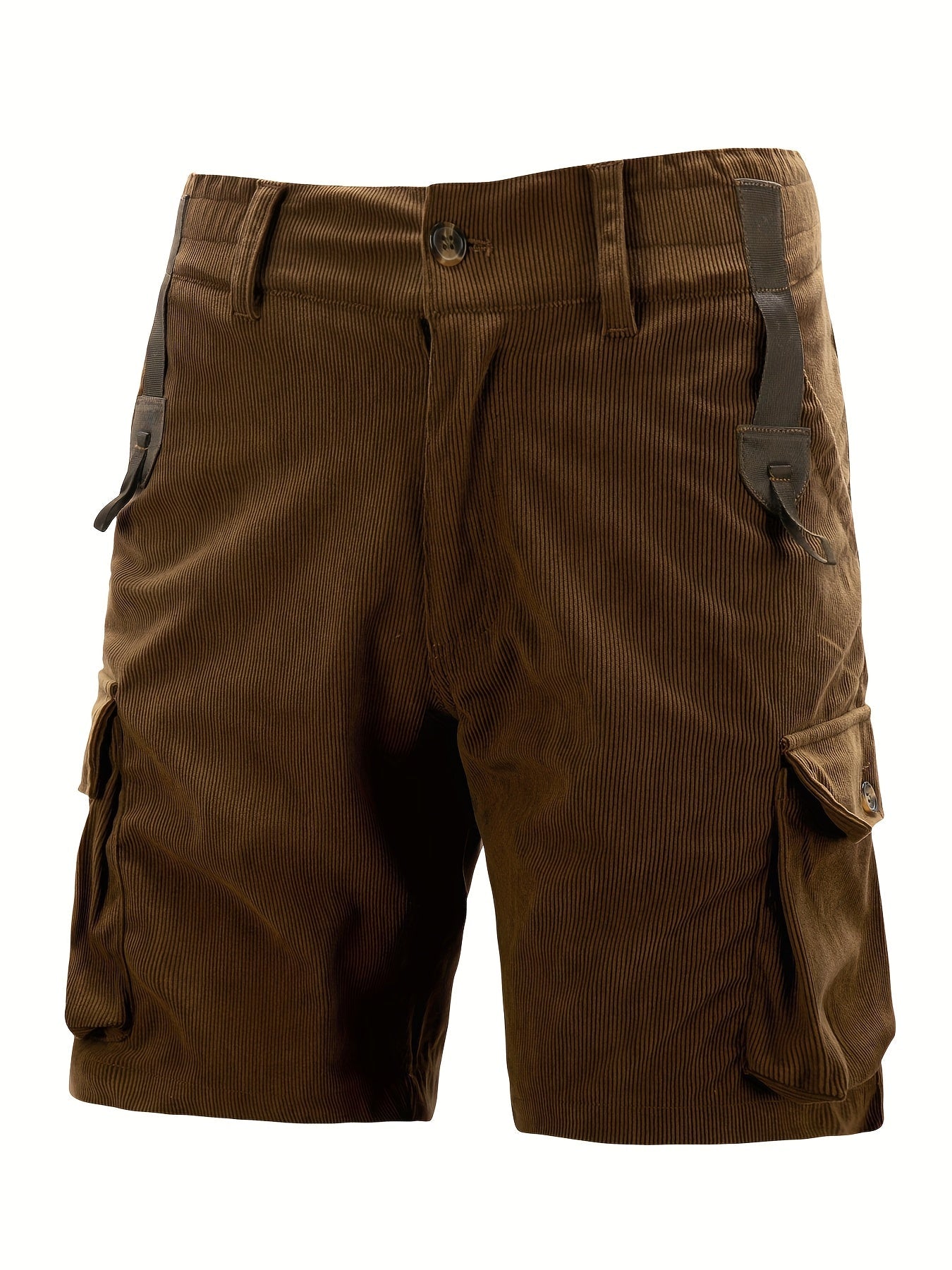 Herren Cargo Shorts Freizeit Outdoor mit Taschen – Robuster Utility-Look