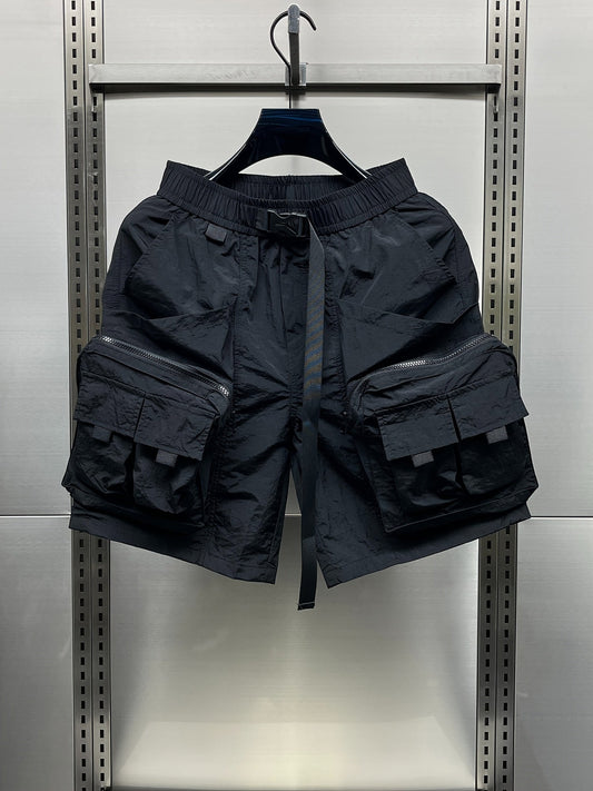 Herren Utility Cargo Shorts mit großen Taschen – Streetwear & Outdoor Style