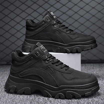 Herren Plateau Sneaker Urban Style – Outdoor & Freizeit