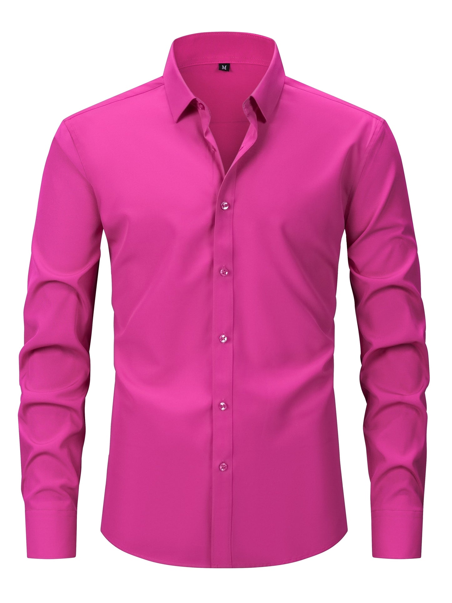 Herren Business Freizeithemd – Elegantes Langarmhemd für Alltag und Büro