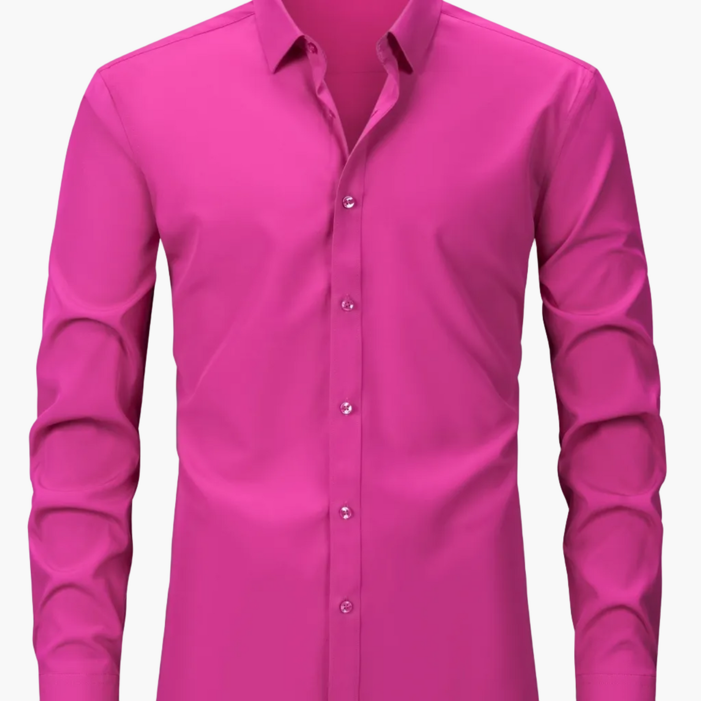 Herren Business Freizeithemd – Elegantes Langarmhemd für Alltag und Büro