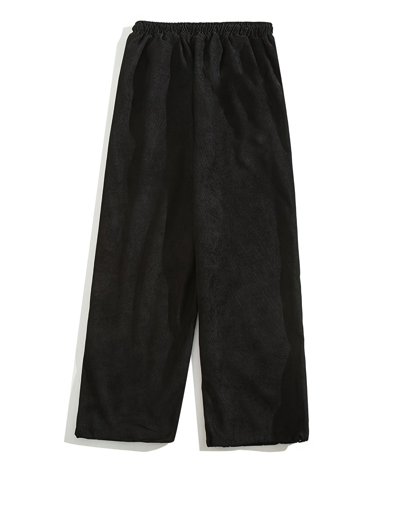 Herren Plissee-Freizeithose mit Kordelzug – Moderner City-Look, Relaxed Fit, Urban Style