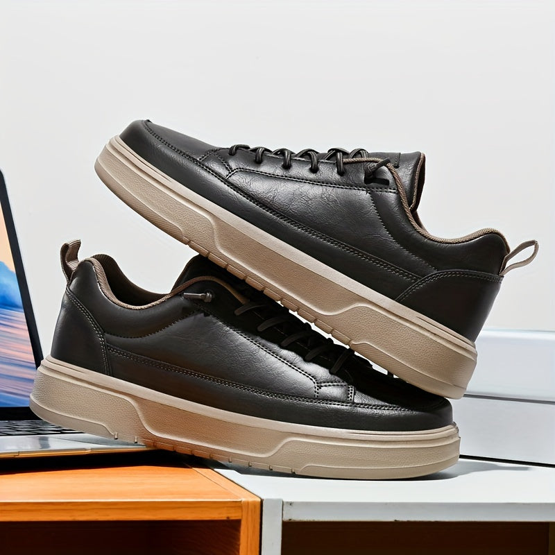 Herren Sneaker für Alltag und Freizeit – Sportlicher Low-Top Schuh für Outdoor und urbanen Stil
