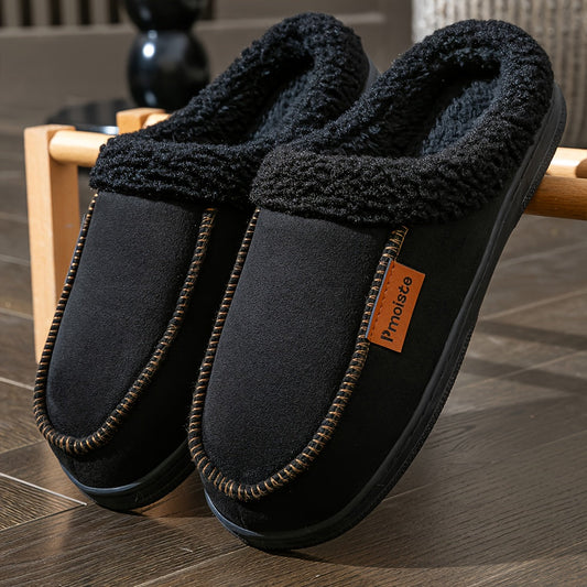 Unisex Winter Hausschuhe mit weichem Futter, Slipper