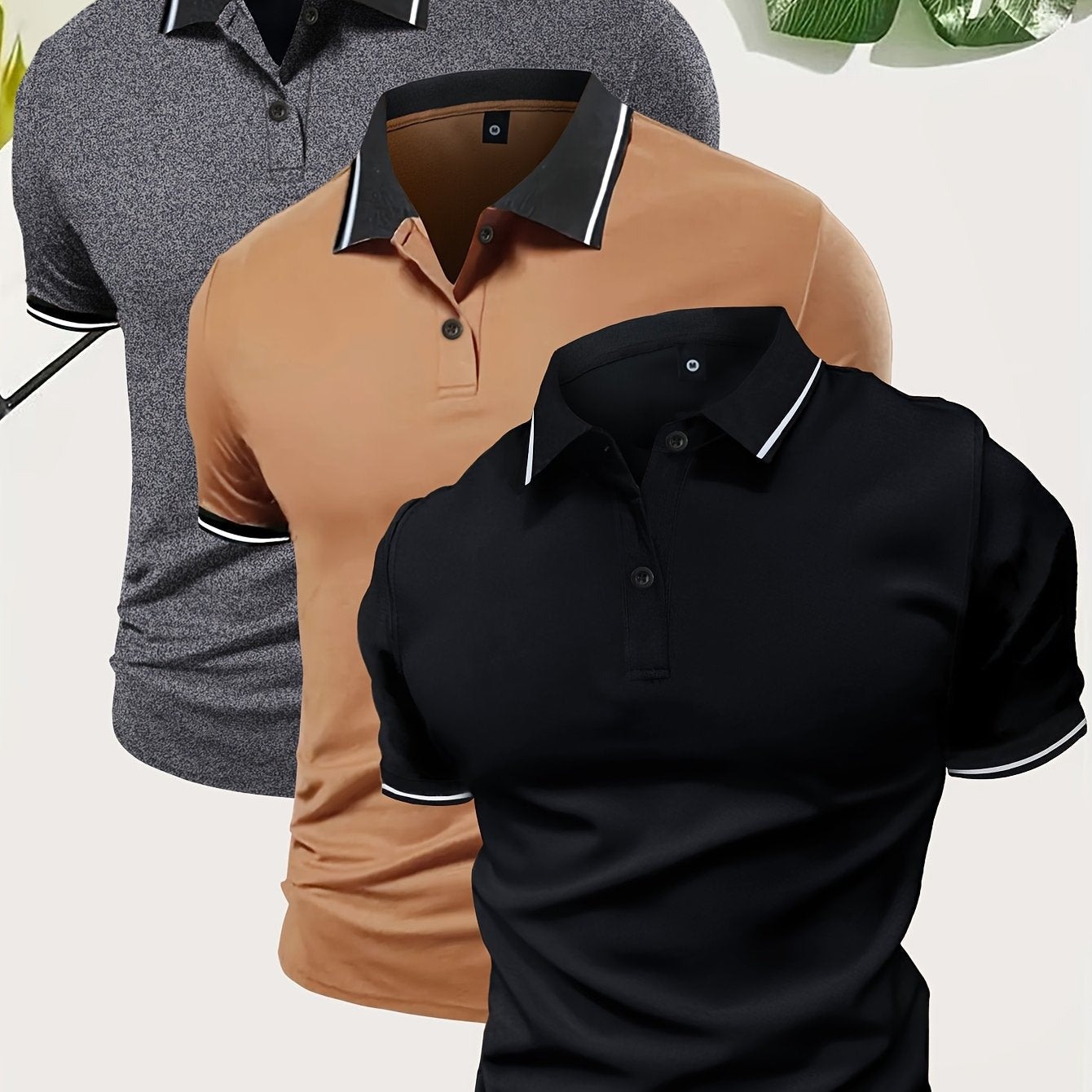 Herren Polo-Shirt im modernen Freizeit-Look – Stilvolles Poloshirt für Alltag und Freizeit