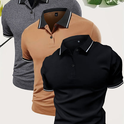Herren Polo-Shirt im modernen Freizeit-Look – Stilvolles Poloshirt für Alltag und Freizeit