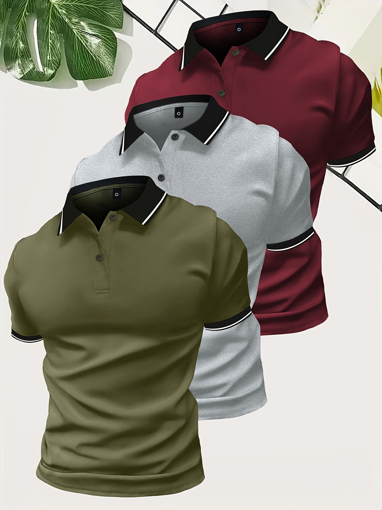 Herren Polo-Shirt im modernen Freizeit-Look – Stilvolles Poloshirt für Alltag und Freizeit