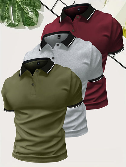 Herren Polo-Shirt im modernen Freizeit-Look – Stilvolles Poloshirt für Alltag und Freizeit