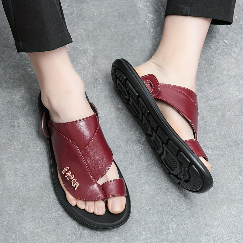 Herren Sandalen – Bequeme Slip-On Pantoletten für Alltag und Freizeit