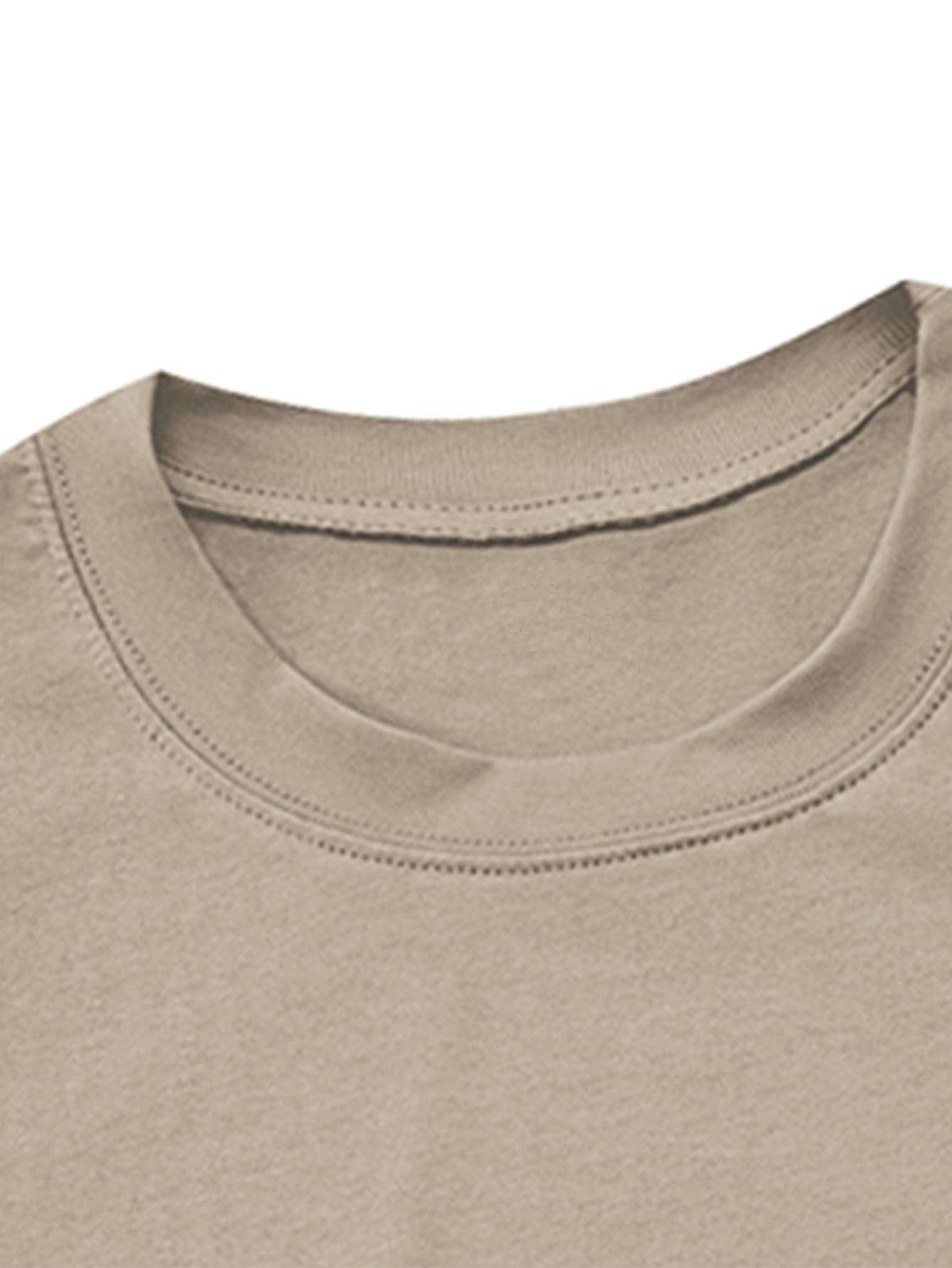 Herren T-Shirt mit lustigem Katzen-Print – Streetwear Style, Casual & Trendig