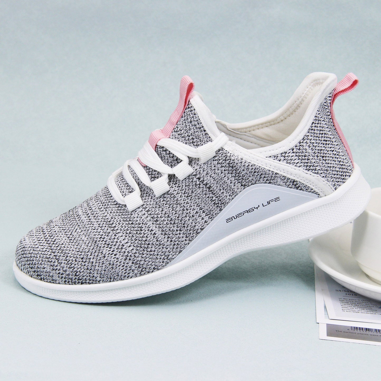 Damen Sneaker – Bequeme Freizeitschuhe für Alltag und Sport, Slipper-Komfort