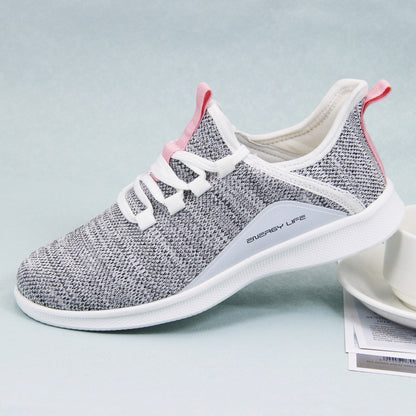 Damen Sneaker – Bequeme Freizeitschuhe für Alltag und Sport, Slipper-Komfort