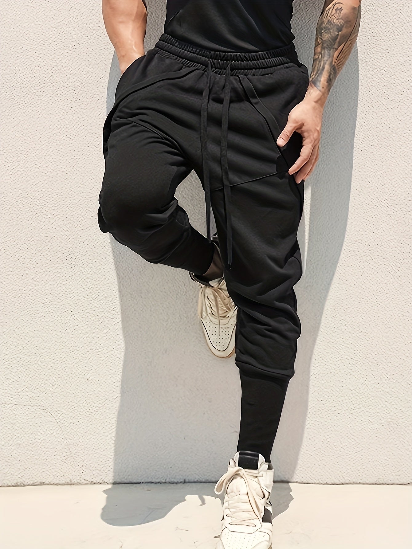Herren Jogginghose Streetstyle Sportlicher Schnitt Urban Fitness