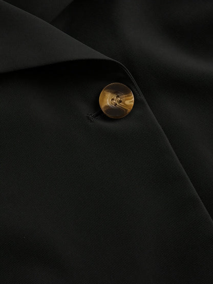Damen ärmellose Trenchweste mit Gürtel – Eleganter Business- und City-Look
