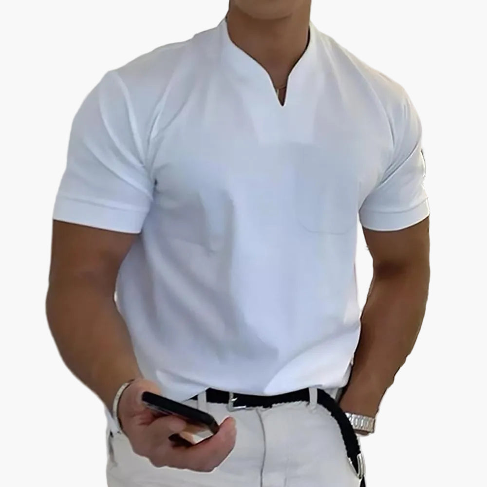 Herren Modernes Poloshirt – Stilvolles Freizeit- und Business-Oberteil