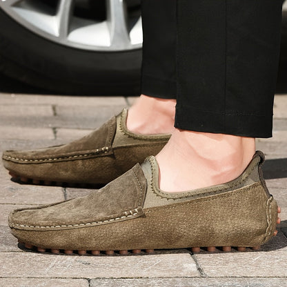 Herren Slip-On Mokassin Loafer – Bequeme Eleganz für Alltag und Freizeit