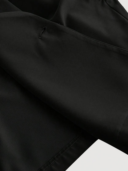 Damen ärmellose Trenchweste mit Gürtel – Eleganter Business- und City-Look