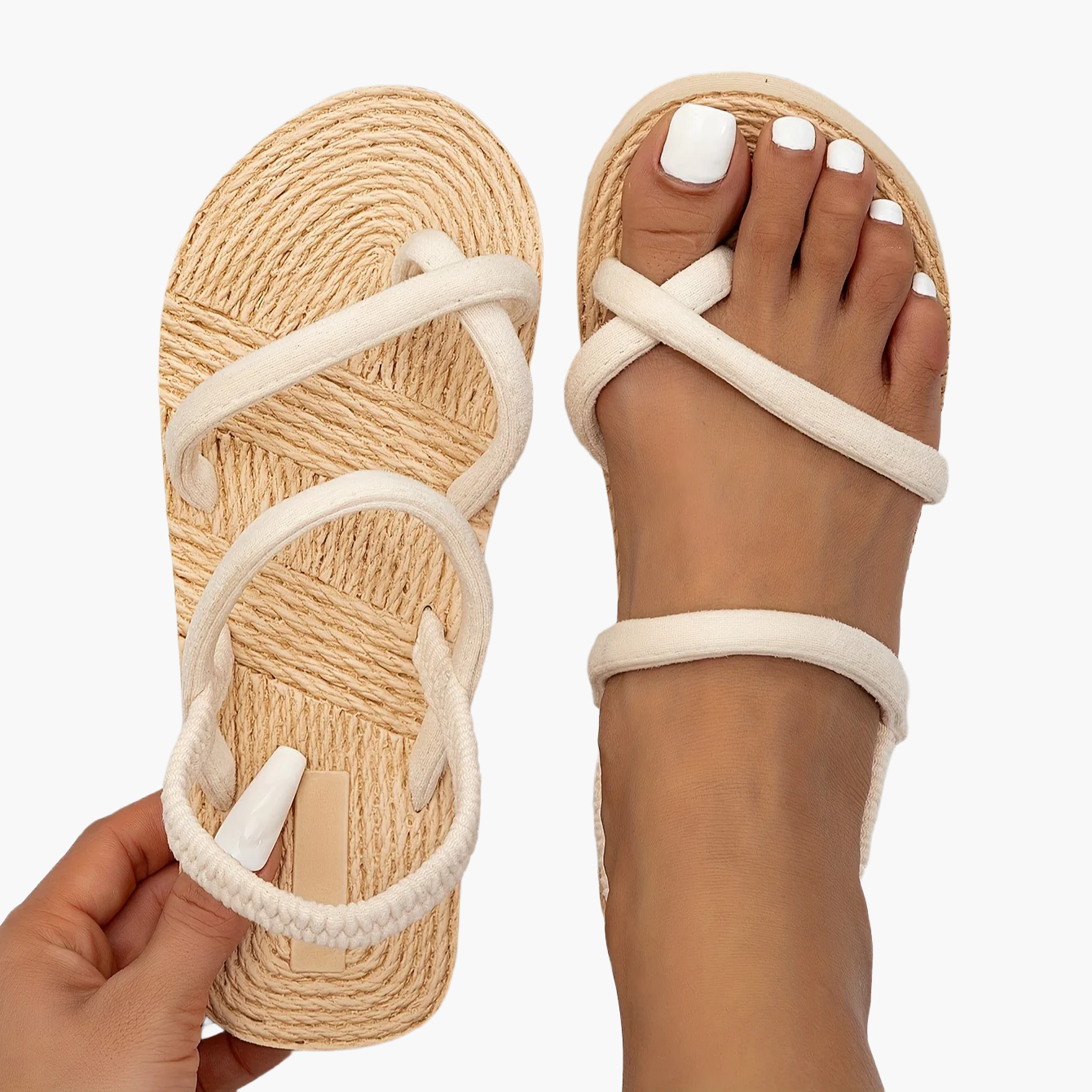 Damen Fashion Sandalen mit Komfort-Sohle und Modernem Design – Perfekt für Alltag und Urlaub