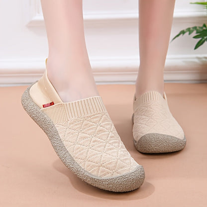 Damen Slip-On Sneaker für Alltag und Freizeit – Bequeme Slipper mit modernem Design