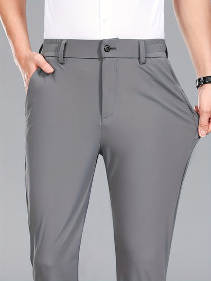 Herren Business Stretch-Hose – Elegante, bequeme Büro- und Freizeithose