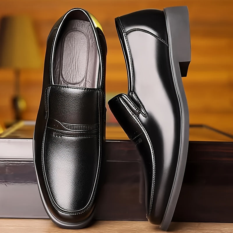 Herren Business-Slipper Elegant Klassisch – Bequeme Loafer für Büro & Alltag