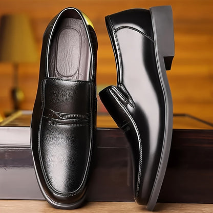Herren Business-Slipper Elegant Klassisch – Bequeme Loafer für Büro & Alltag