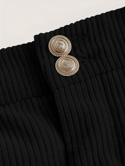 Damen Faltenrock im eleganten Stil – Perfekt für Freizeit und Alltag