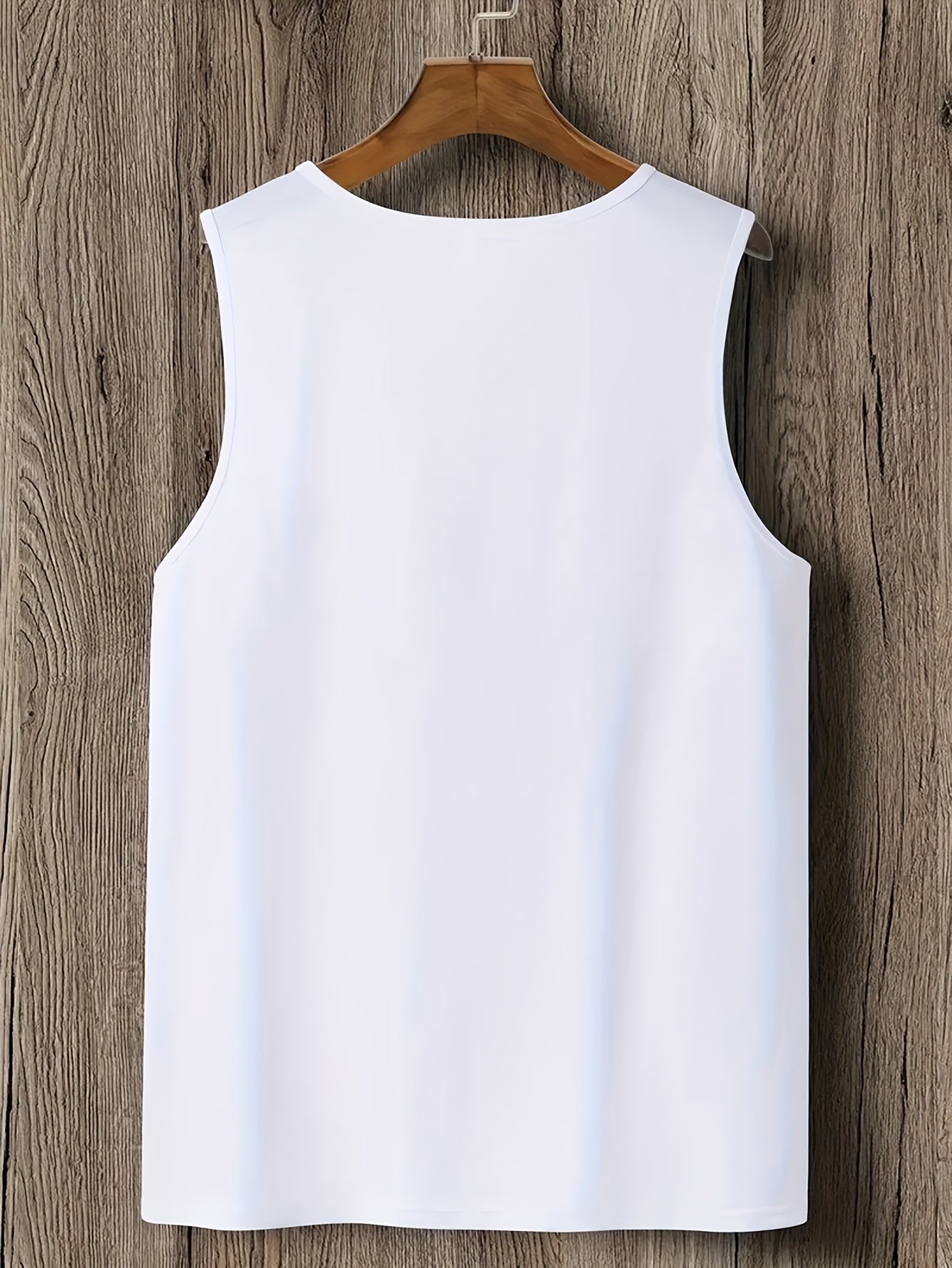 Herren Tanktop mit One Love Print und Palmen Grafik – Reggae Style für Strand und Freizeit