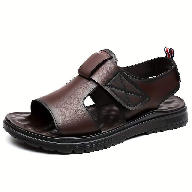 Herren Outdoor Vintage Sandalen mit Profilsohle – Bequeme Freizeitschuhe für Alltag & Reisen