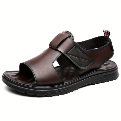 Herren Outdoor Vintage Sandalen mit Profilsohle – Bequeme Freizeitschuhe für Alltag & Reisen