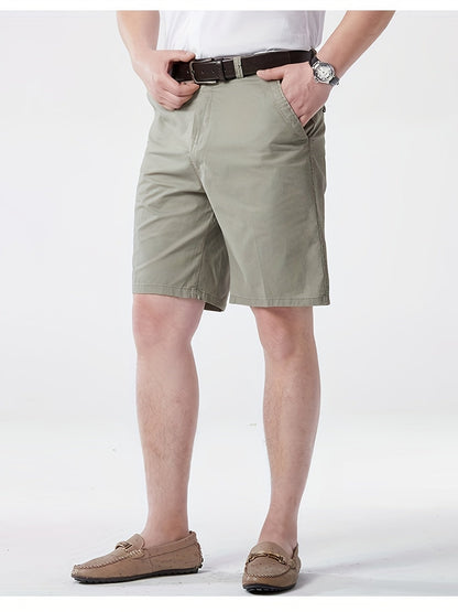 Herren Casual Shorts für Alltag und Freizeit – Bequeme Regular Fit kurze Hose