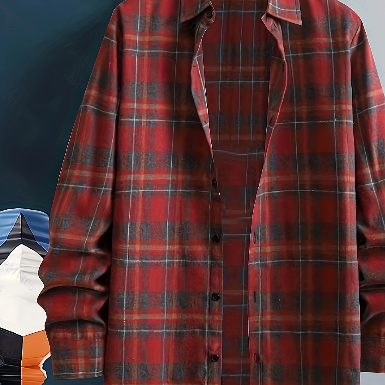 Herren Kariertes Freizeit-Hemd – Klassischer Stil für Büro und Alltag