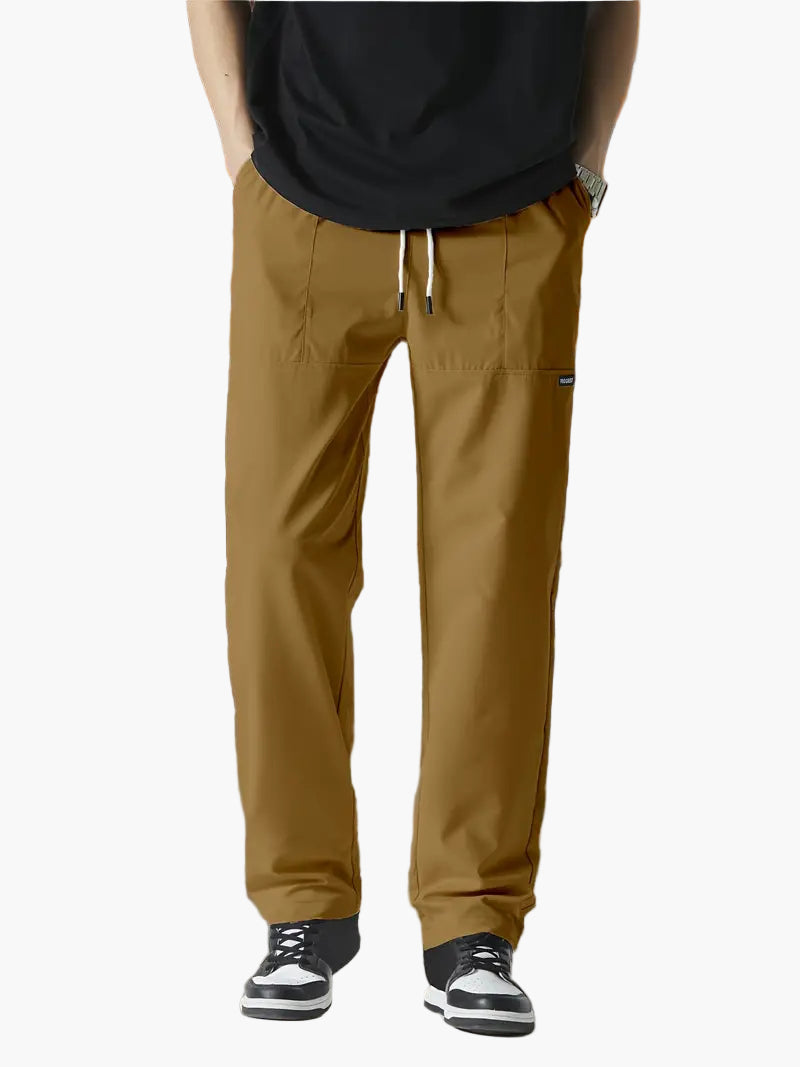 Herren Gerade Freizeithose Jogginghose – Komfortabler Alltag & Sport Stil