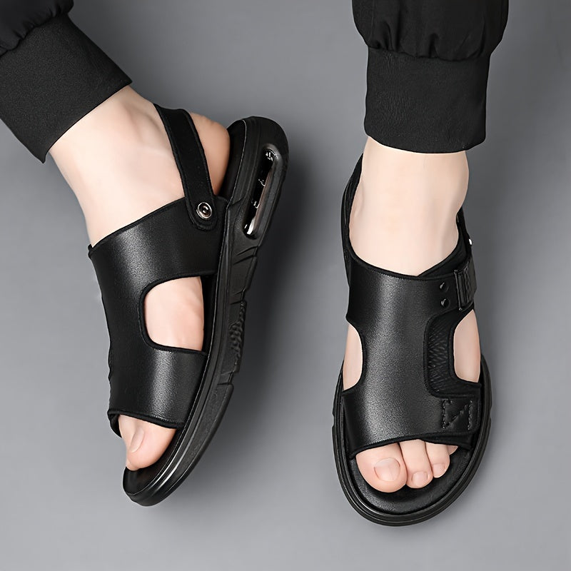 Herren Komfort-Sandalen mit Luftkissen und modernem Design – Vielseitige Sommerschuhe für Alltag und Freizeit