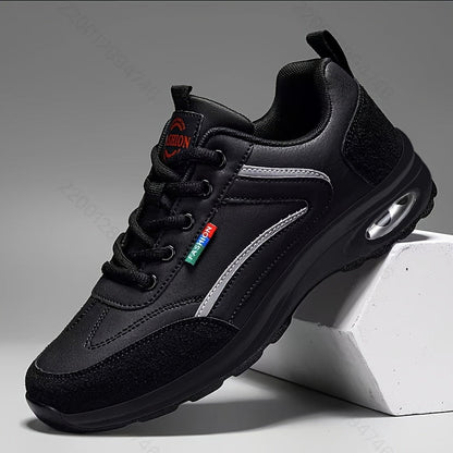 Herren Sneaker Sportlich Bequeme Freizeitschuhe für Alltag und Fitness