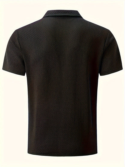 Herren Poloshirt Kurzarm Casual Stil für Alltag und Freizeit