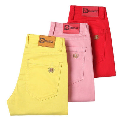 Herren-Chino – Slim-Fit-Hose für Smart-Casual und Alltag