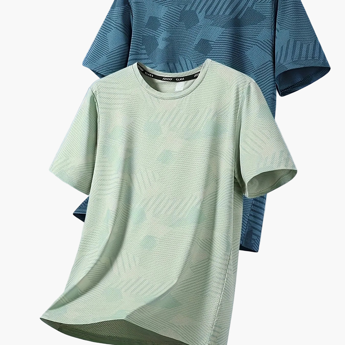 Herren Freizeit T-Shirt Set – Atmungsaktive Kurzarmshirts für Alltag und Sport