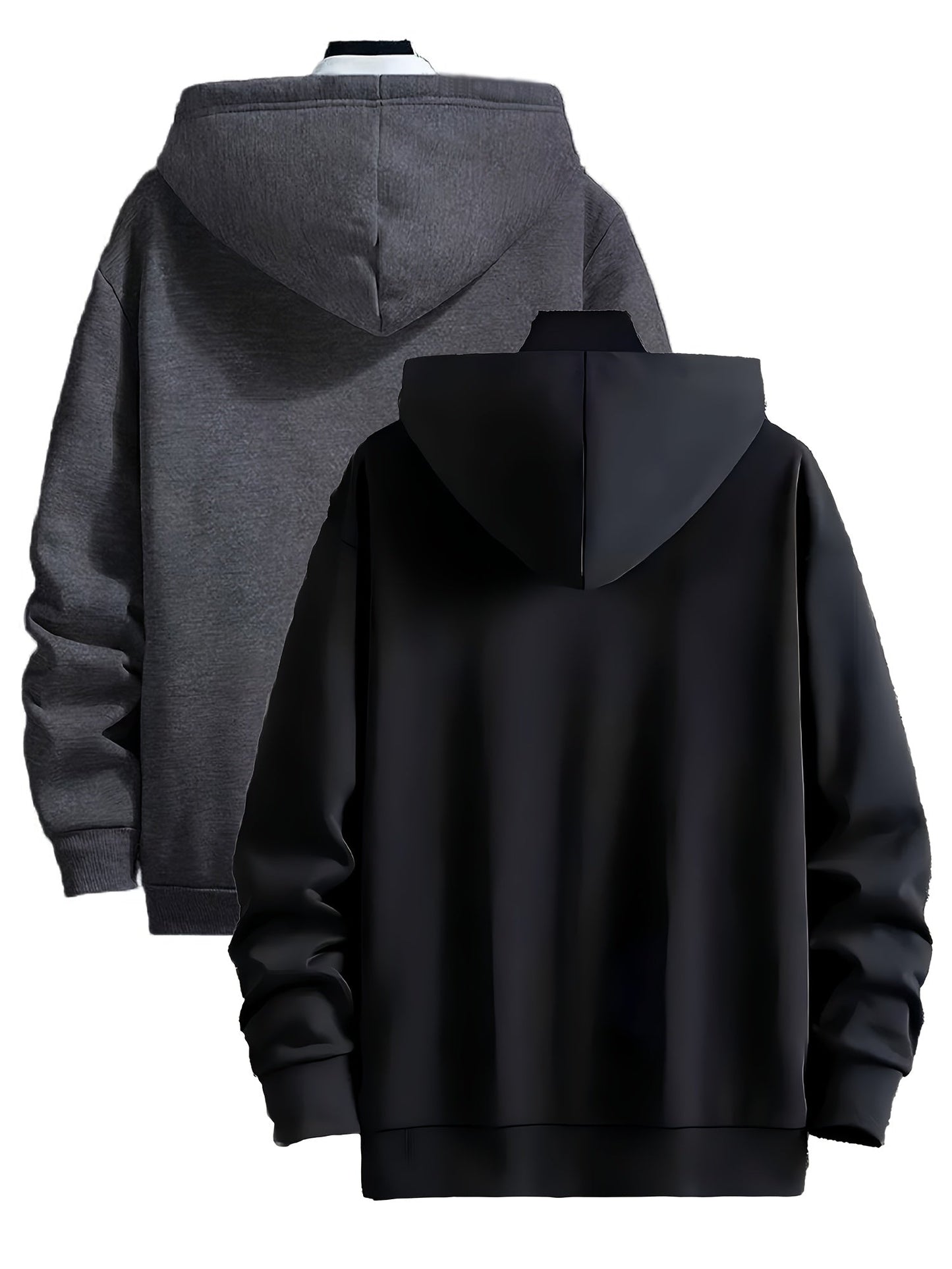 Unisex Kapuzenpullover gefüttert mit Kängurutasche – Verschiedene Farben