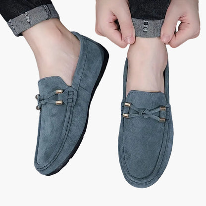 Herren Mokassins Slip-On Elegant Freizeit Loafer Schuhe – Komfortabel für Alltag & Büro