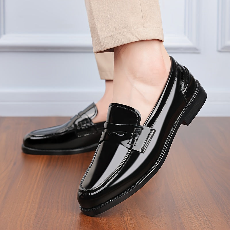 Herren Penny Loafer – Klassischer eleganter Business- und Anzugschuh