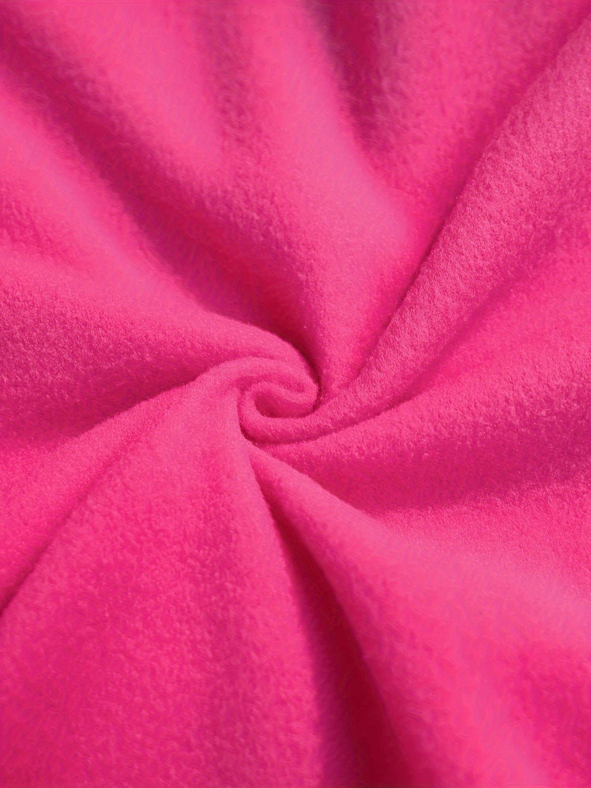 Damen Kapuzenjacke mit Reißverschluss, Stickereien und Stern-Applikation, Pink