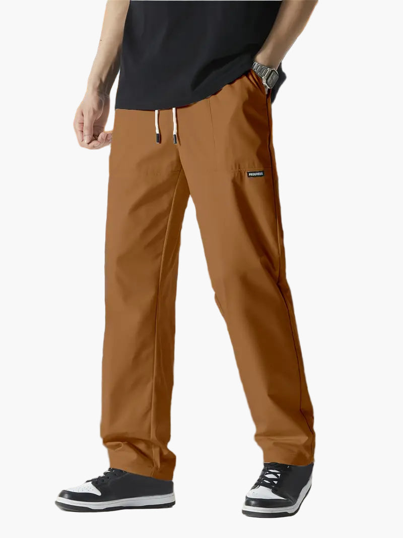 Herren Gerade Freizeithose Jogginghose – Komfortabler Alltag & Sport Stil