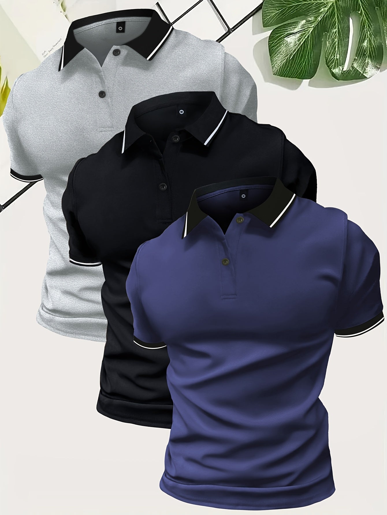 Herren Polo-Shirt im modernen Freizeit-Look – Stilvolles Poloshirt für Alltag und Freizeit