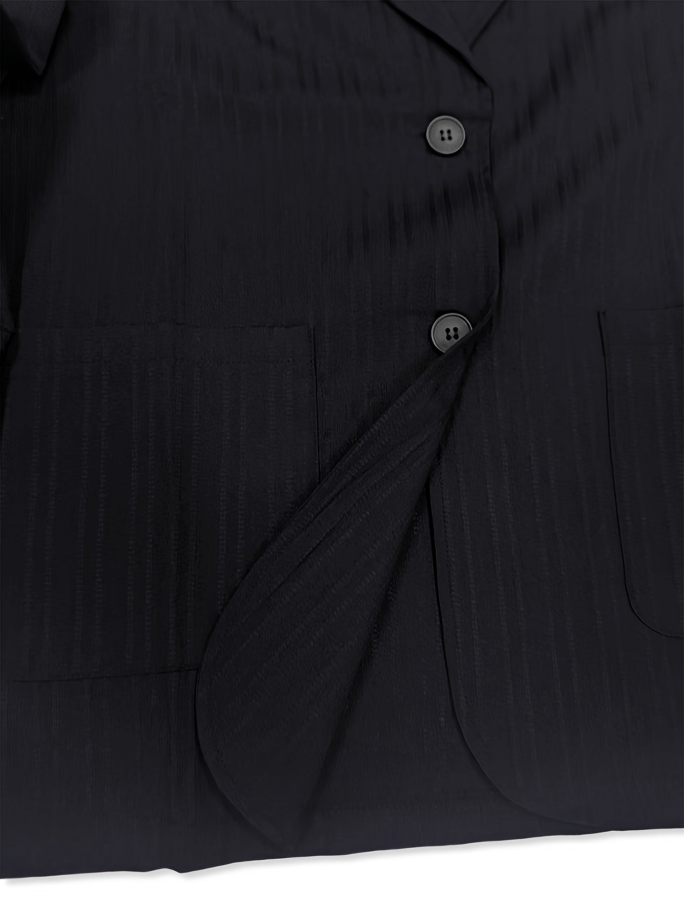 Herren Anzugjacke im modernen Streifen-Design – Eleganter Freizeit-Look für Frühling und Sommer