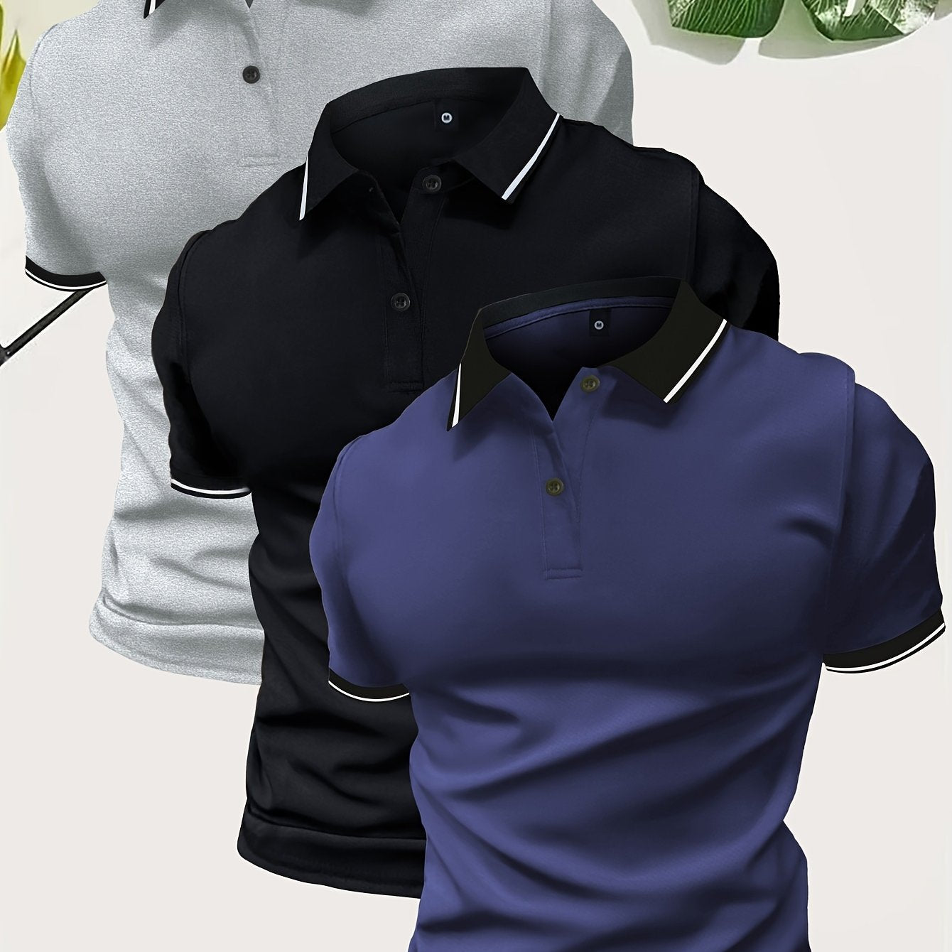 Herren Polo-Shirt im modernen Freizeit-Look – Stilvolles Poloshirt für Alltag und Freizeit