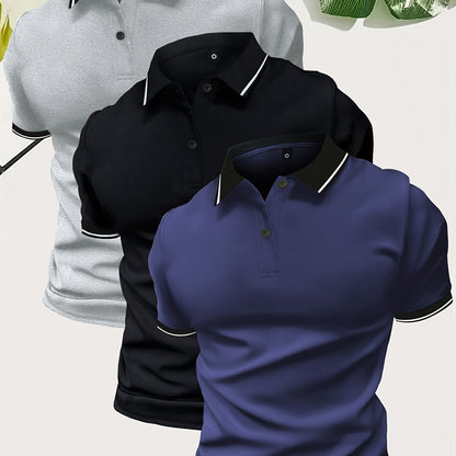 Herren Polo-Shirt im modernen Freizeit-Look – Stilvolles Poloshirt für Alltag und Freizeit