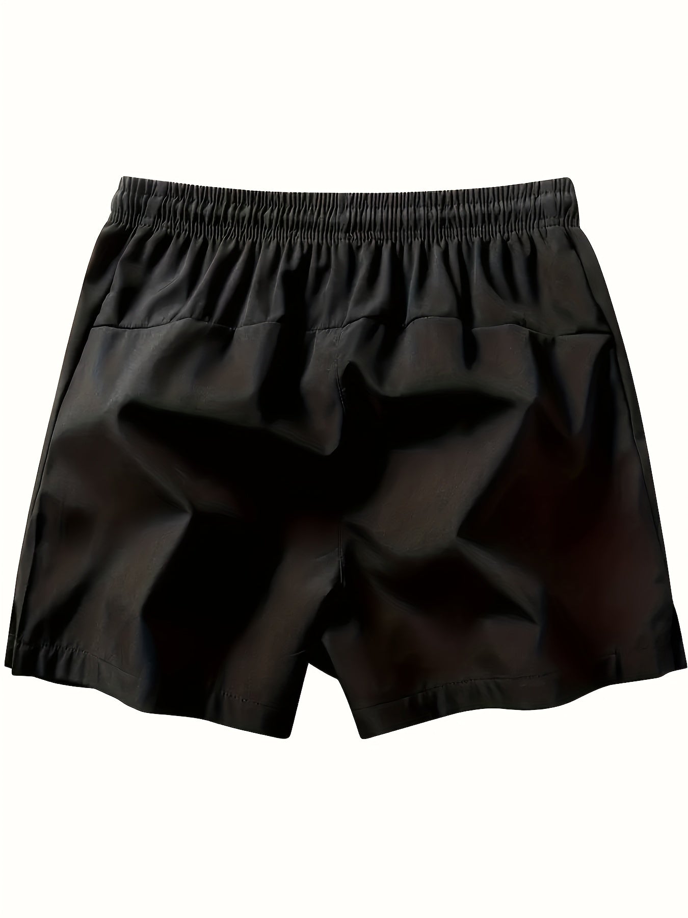 Herren Sport Shorts mit elastischem Bund und Seitentaschen – Trainings- und Freizeithose